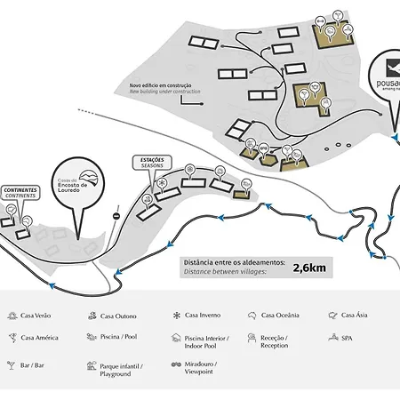 Encosta De Louredo By Pousadela Village Prázdninový dům *
