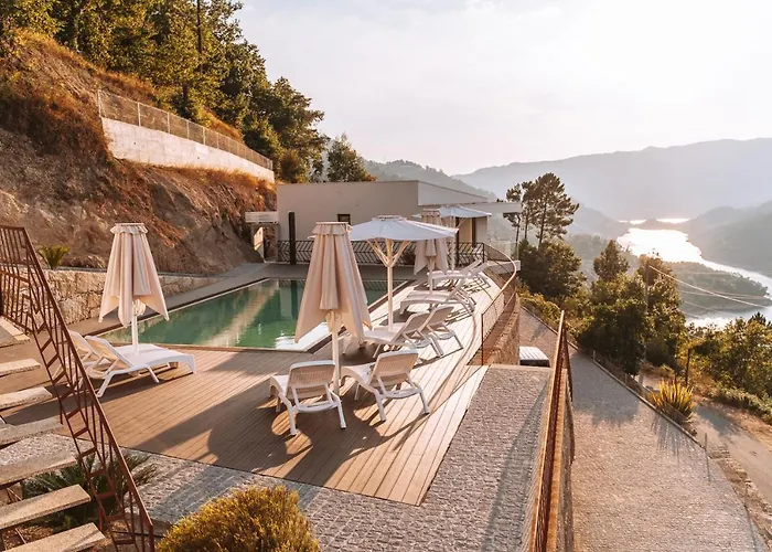 Ferienhaus Encosta De Louredo By Pousadela Village Vieira do Minho