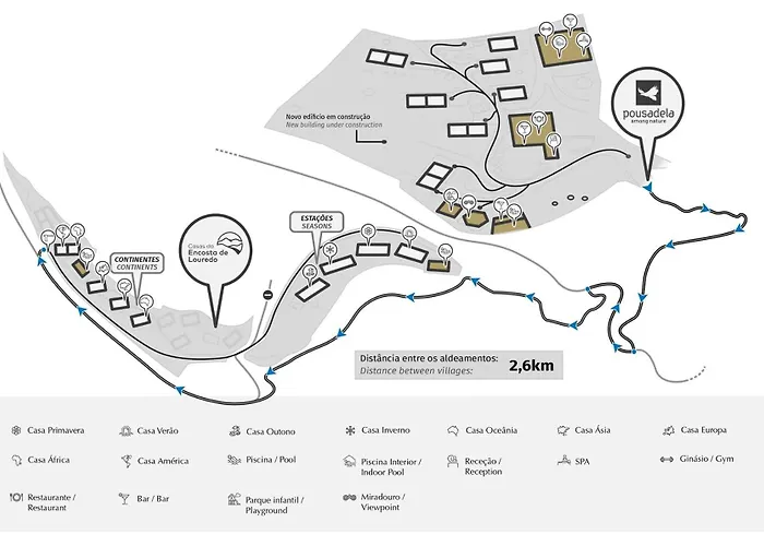 Encosta De Louredo By Pousadela Village Ferienhaus *